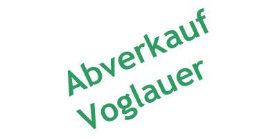 50 Prozent sparen – Abverkauf Voglauer