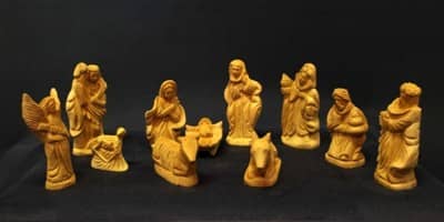 Figuren für Weihnachtskrippe