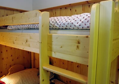 Stockbett eigene Herstellung Aufstieg