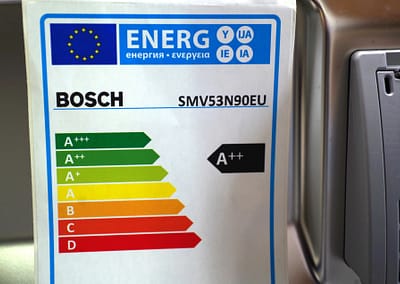 DAN Küche Modell Classico Spülmaschine Energielabel A++